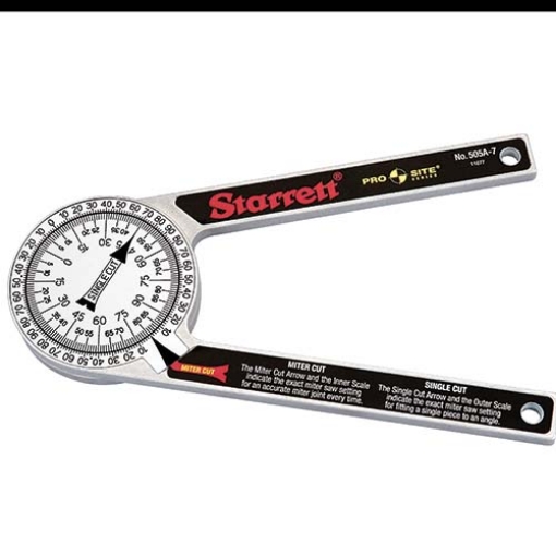 Picture of 505A-7 PRO-SITE PROTRACTOR