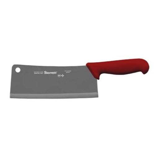 Picture of BKR509-8 CLEAVER KNIFE RED