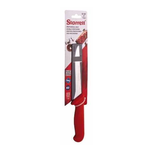 Picture of KBKR104-6 6" STR KNIFE RED