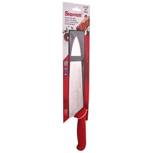 Picture of KBKR301-10 10"BROAD KNIFE RED