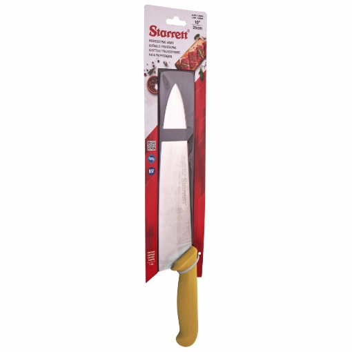 Picture of KBKY301-10 10"BROAD KNIFE YLW