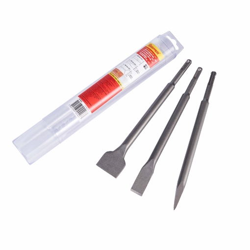 Picture of SDS PLUS CHISEL 3PC SET