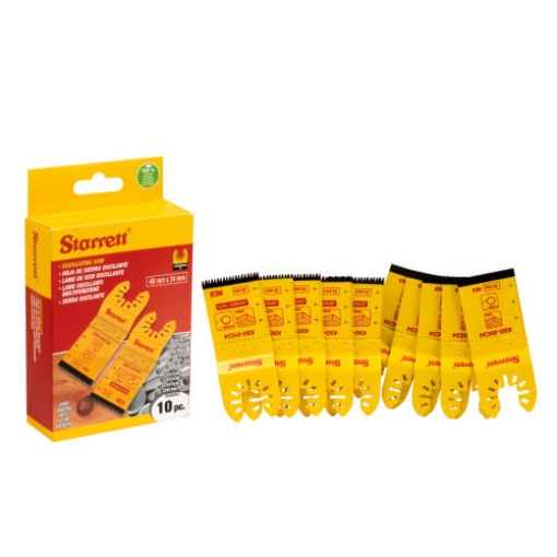 Picture of MULTI SAW BLADE SET 10PC