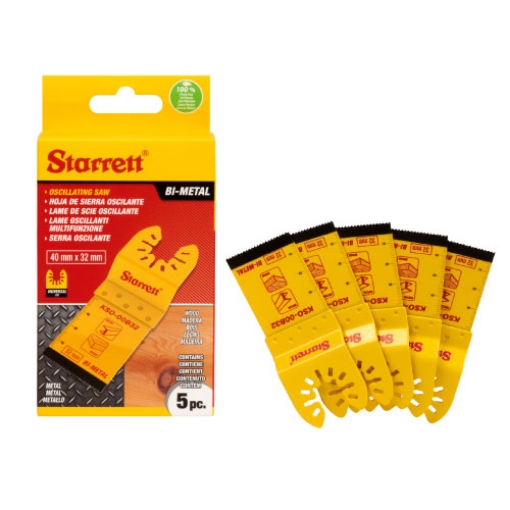 Picture of PLUNGE CUT BLADE 32MM 5PK