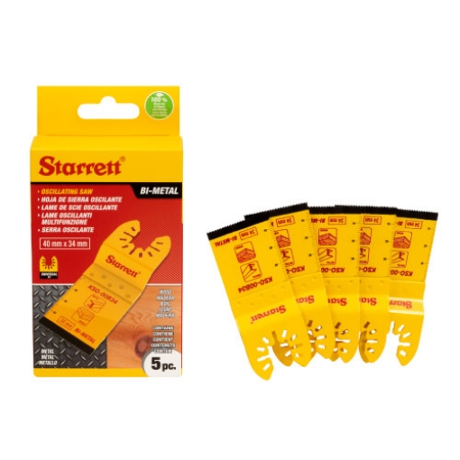 Picture of PLUNGE CUT BLADE 34MM 5PK